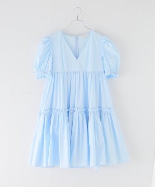 IENA/【NINA RICCI/ニナ リッチ】S/S BABYDOLL POPLON DRESS シャツワンピース/506029341