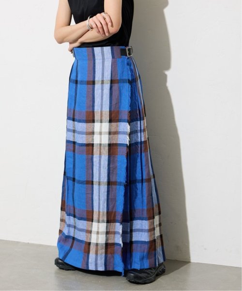 【ONEIL OF DUBLIN/オニール・オブ・ダブリン】リネンマキシスカート ONEIL OF DUBLIN/オニール オブ ダブリン