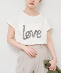 IENA(イエナ)/【Rabens Saloner/ラーベンスサロナー】love TEE Tシャツ/ナチュラル