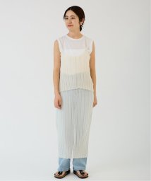 IENA/【Loro/ローロ】Sheer WideRib Dress Set ドレスセット/506029369