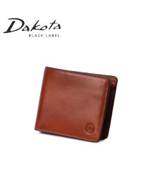 Dakota BLACK LABEL(ダコタブラックレーベル)/ダコタ ブラックレーベル 財布 二つ折り財布 メンズ レザー 本革 軽量 ボックス型小銭入れ エティカ Dakota BLACK LABEL 0620321/ブラウン