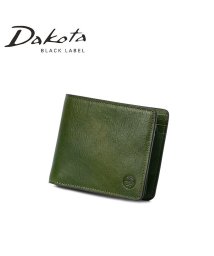 Dakota BLACK LABEL/ダコタ ブラックレーベル 財布 二つ折り財布 メンズ レザー 本革 軽量 ボックス型小銭入れ エティカ Dakota BLACK LABEL 0620321/506029484