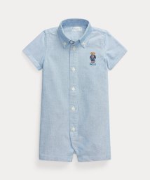 POLO RALPH LAUREN/(ベビー)Polo ベア コットン オックスフォード ショートオール/506029500