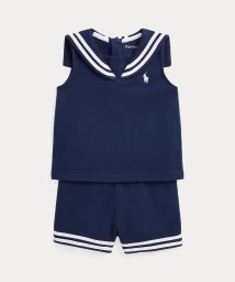 POLO RALPH LAUREN/(ベビー)ストレッチ コットン セーラー タンク & ショートパンツ セット/506029507