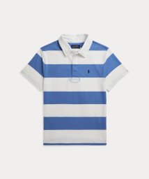 POLO RALPH LAUREN/(ボーイズ 8才～20才)ストライプド コットン ショートスリーブ ラグビー シャツ/506029518