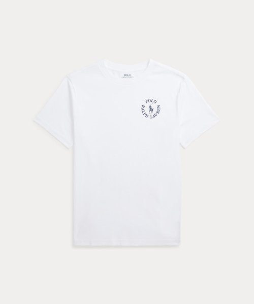 POLO RALPH LAUREN(POLO RALPH LAUREN)/(ボーイズ 8才～20才)ロゴ コットン ジャージー Tシャツ/100ホワイト