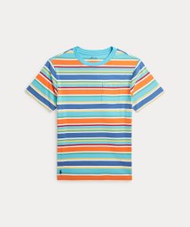 POLO RALPH LAUREN/(ボーイズ 8才～20才)ストライプド コットン ジャージー ポケット Tシャツ/506029528