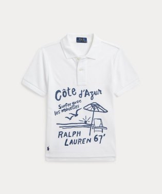 POLO RALPH LAUREN/(ボーイズ 2才～7才)エンブロイダリー コットン メッシュ ポロシャツ/506029534