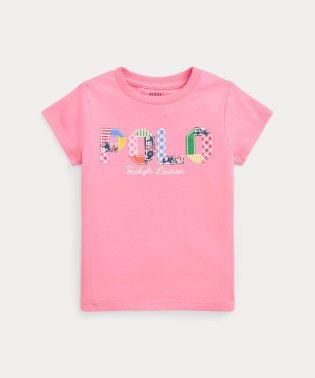 POLO RALPH LAUREN/(ガールズ 2才～6才)ミックスドロゴ コットン ジャージー Tシャツ/506029548