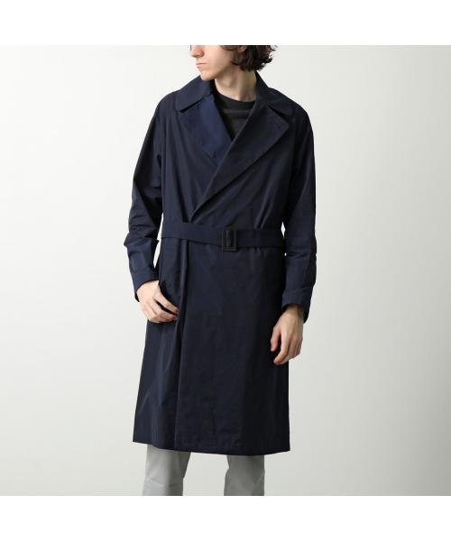 HEVO ベルテッドコート BRINDISI F718 スプリングコート ダブル ベルテッドコート BRINDISI F718 スプリングコート ダブルブレスト