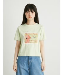 LILY BROWN(リリー ブラウン)/【The Metropolitan Museum of Art】バイカラーアートプリントTシャツ/MNT