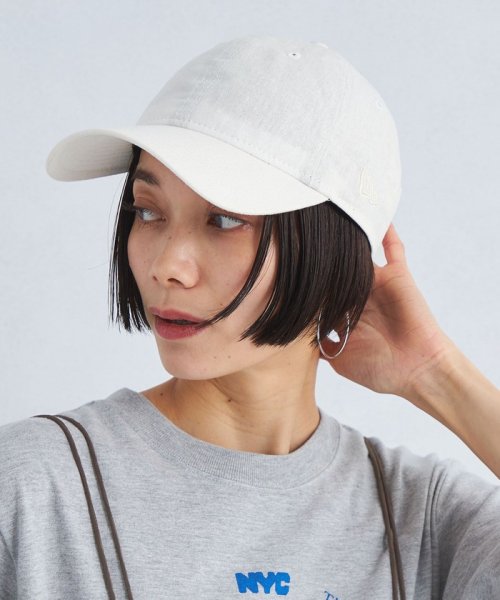 green label relaxing(グリーンレーベルリラクシング)/【別注】＜NEW ERA＞COFLAX キャップ / 帽子 2 /OFFWHITE