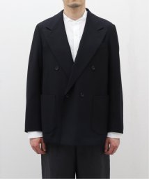 EDIFICE(エディフィス)/【la favola / ラ ファーヴォラ】4B DOUBLE JACKET S.U/ネイビー