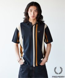 JOURNAL STANDARD/《予約》【FRED PERRY for JOURNAL STANDARD】ストライプピケ ポロシャツ/506029661
