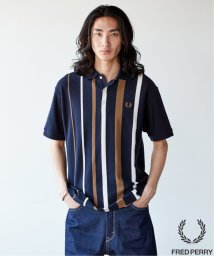 JOURNAL STANDARD/《予約》FRED PERRY for JOURNAL STANDARD / ストライプピケ ポロシャツ/506029661