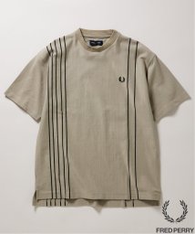 JOURNAL STANDARD/FRED PERRY for JOURNAL STANDARD / ストライプピケ Tシャツ/506029662