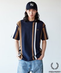 JOURNAL STANDARD/FRED PERRY for JOURNAL STANDARD / ストライプピケ Tシャツ/506029662