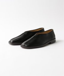 JOURNAL STANDARD(ジャーナルスタンダード)/【LEMAIRE / ルメール】 FLAT PIPED SLIPPERS/ブラック