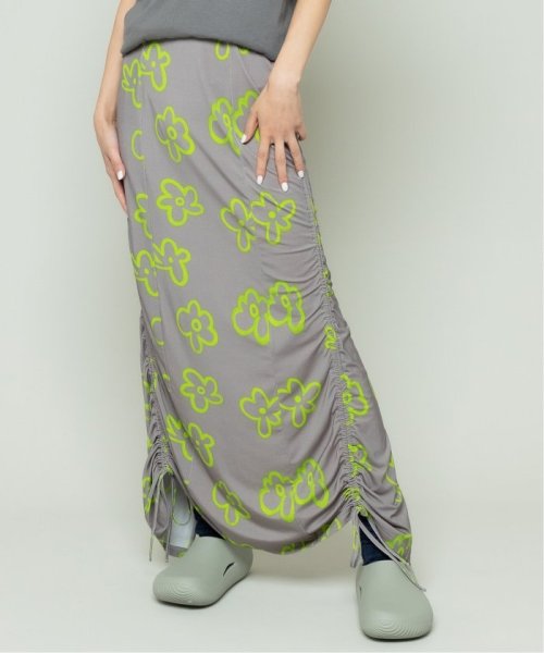 【irojikake/イロジカケ】 Transform skirt irojikake/イロジカケ