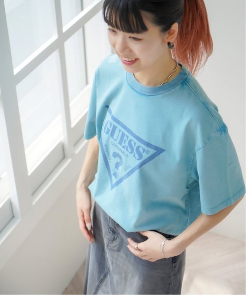 JOINT WORKS(ジョイントワークス)/【GUESS/ゲス】 VINTAGE TRIANGLE TEE/ブルー