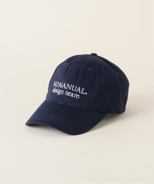 JOINT WORKS(ジョイントワークス)/【NOMANUAL/ノーマニュアル】 D.T BALL CAP/ネイビー