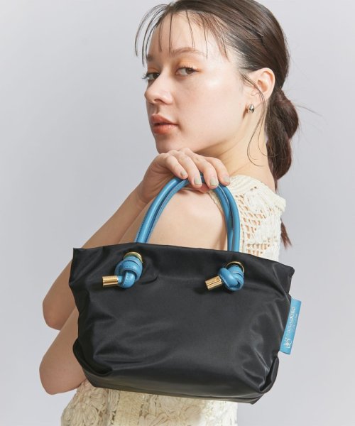 ＜VIOLAd’ORO＞BIANCA ノットハンドル トートバッグ XS －2WAY－ XS