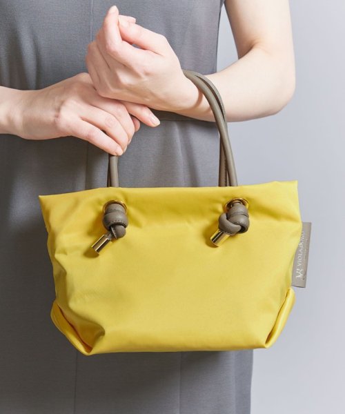 ＜VIOLAd’ORO＞BIANCA ノットハンドル トートバッグ XS －2WAY－ XS