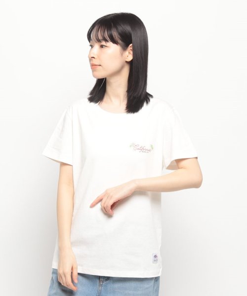 offprice.ec(offprice ec)/【SALTS/ソルツ】Tシャツ/WHITE