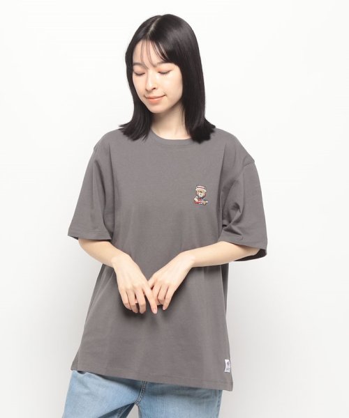 offprice.ec(offprice ec)/【SALTS/ソルツ】Tシャツ/ CHARCOAL