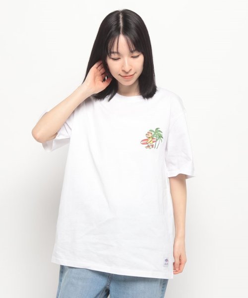 offprice.ec(offprice ec)/【SALTS/ソルツ】Tシャツ/WHITE