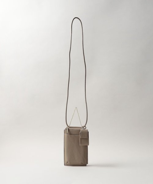 Odette e Odile(オデット エ オディール)/＜ODETTE E ODILE＞Chain SLING PURSE/MD.GRAY