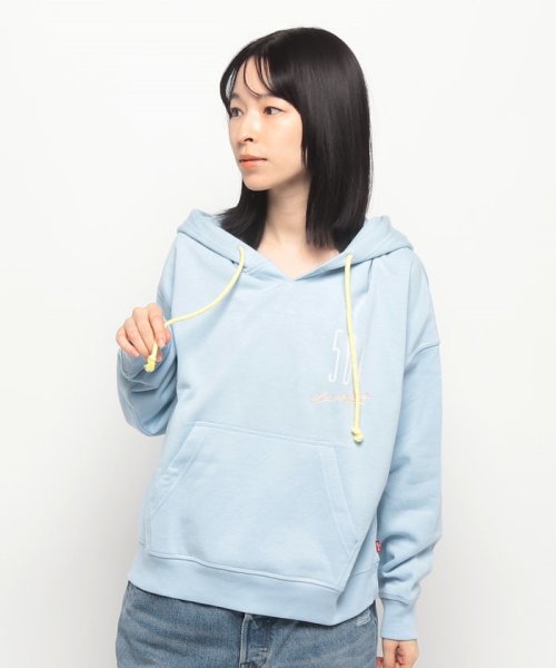 LEVI’S OUTLET(リーバイスアウトレット)/GR AUTHENTIC HOODIE HOODIE 501 CALIFORNI/ブルー