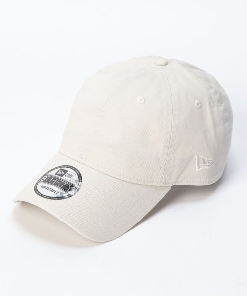 MICA&DEAL(マイカアンドディール)/MICA×NEW ERA cap/IVORY