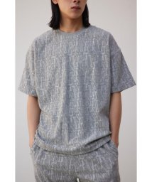 AZUL by moussy/ロゴ総柄パイルトップス/506029999
