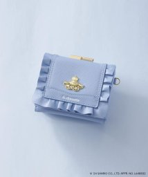 & chouette/ 《推し事》「シナモロール」コレクション フリル三つ折り財布/506030056