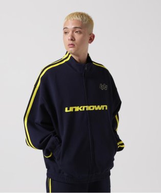 LHP/UNKNOWN LONDON/アンノウンロンドン/BAGGY FIT UN STRIPE TRACK TOP/506030179