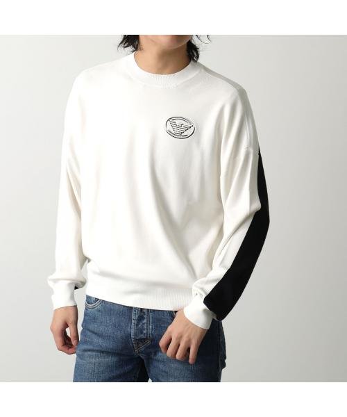 セール】EMPORIO ARMANI セーター 6L1MXA 1MKZZ ニット 長袖(506030268  