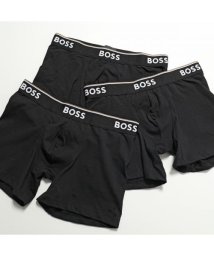 HUGOBOSS(ヒューゴボス)/HUGO BOSS ボクサーパンツ BLACK 50475282 10242934 【3枚組】 /その他