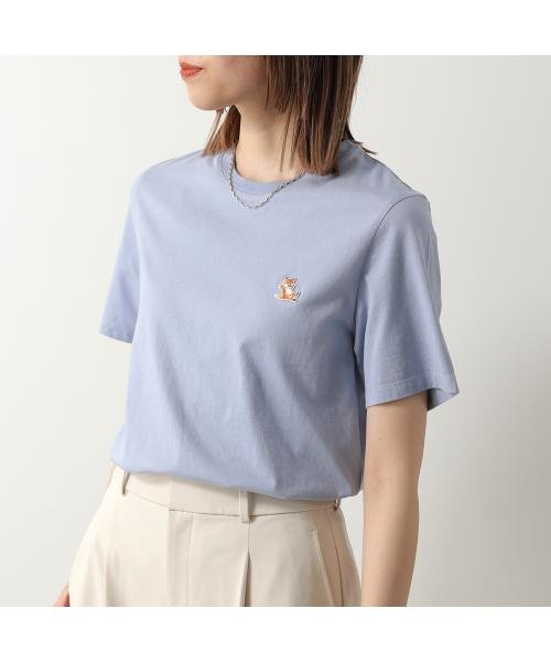 MAISON KITSUNE(メゾンキツネ)/MAISON KITSUNE Tシャツ LM00110KJ0008 半袖 カットソー/ブルー