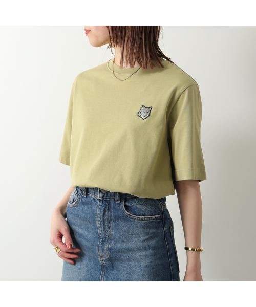 MAISON KITSUNE(メゾンキツネ)/MAISON KITSUNE Tシャツ LM00107KJ0119 半袖 カットソー/ネイビー