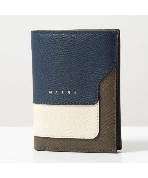 MARNI(マルニ)/MARNI 二つ折り財布 PFMOQ14U13 LV520/その他