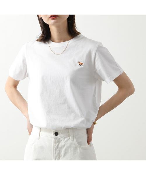 MAISON KITSUNE(メゾンキツネ)/MAISON KITSUNE Tシャツ MW00110KJ0008 半袖 カットソー/ホワイト