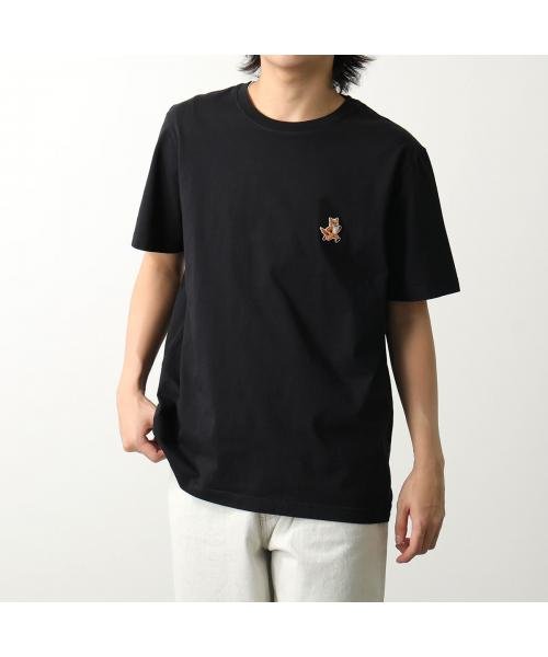 MAISON KITSUNE(メゾンキツネ)/MAISON KITSUNE Tシャツ MM00125KJ0008 半袖 カットソー/ブラック