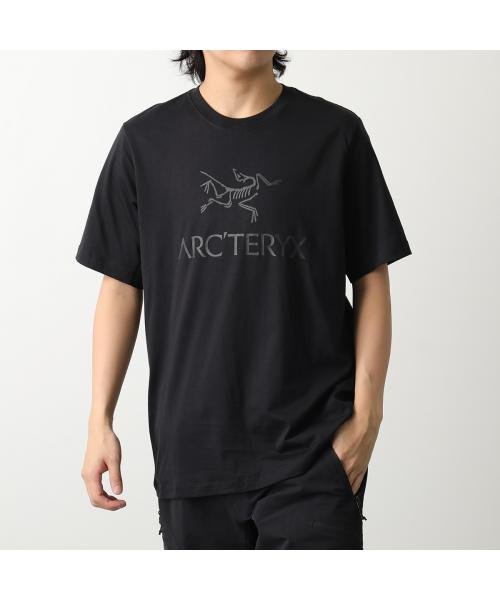 ARC'TERYX(アークテリクス)/ARCTERYX Tシャツ Arc'Word Logo SS M X000007991/ブラック