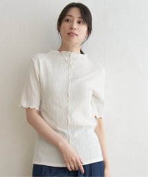 ikka/襟メロー半袖インナーTシャツ/505795943