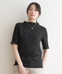 ikka/襟メロー半袖インナーTシャツ/505795943
