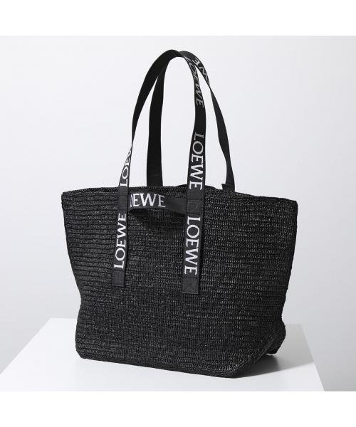 LOEWE かごバッグ B507X23X FOLD SHOPPER LOEWE かごバッグ FOLD