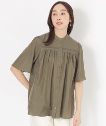 S.ESSENTIALS/コットンシルクレースブラウス/505917735