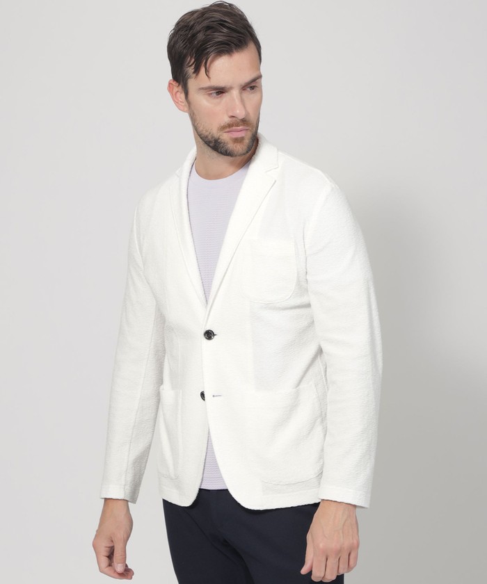 ホワイト系｜ジャケット｜エポカ ウォモ(EPOCA UOMO)｜HANKYU MEN'S