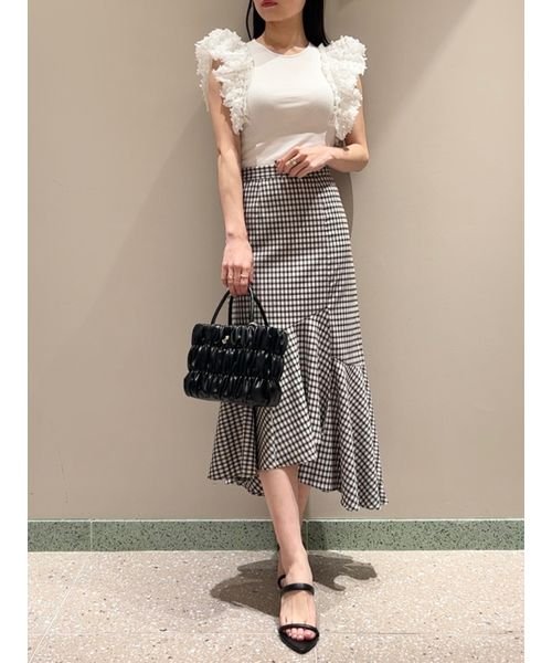 WEB限定サイズあり】Sustainableアシメマーメイドスカート(505957675  